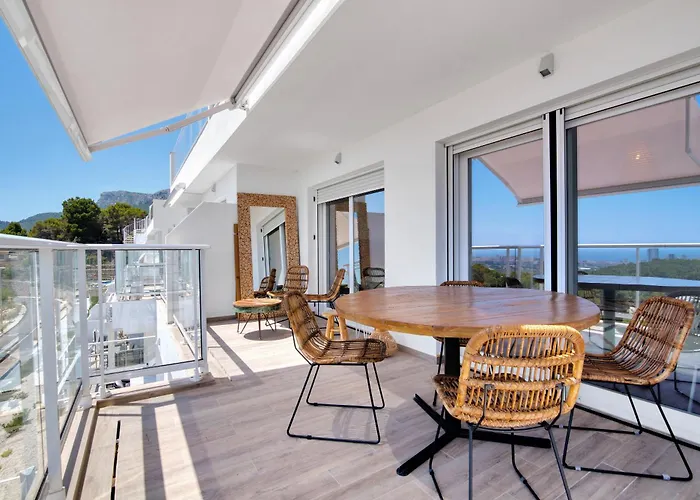 Real De Ifach - Atico *