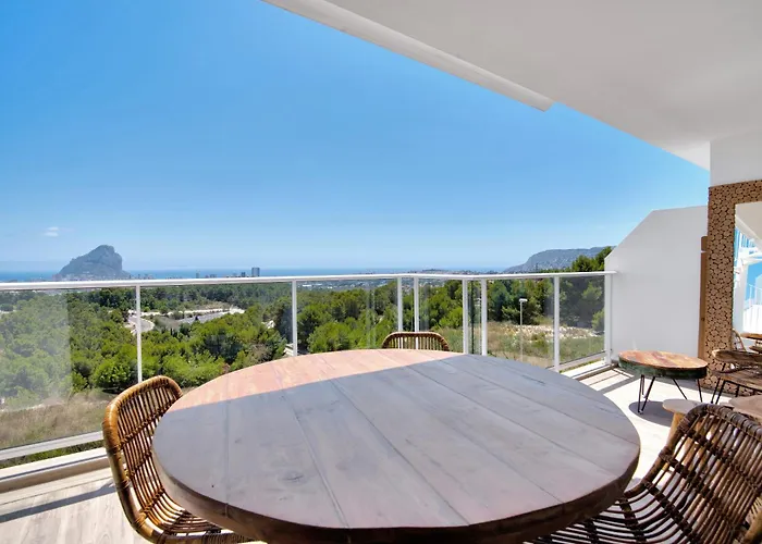 Real De Ifach - Atico Appartement Calpe