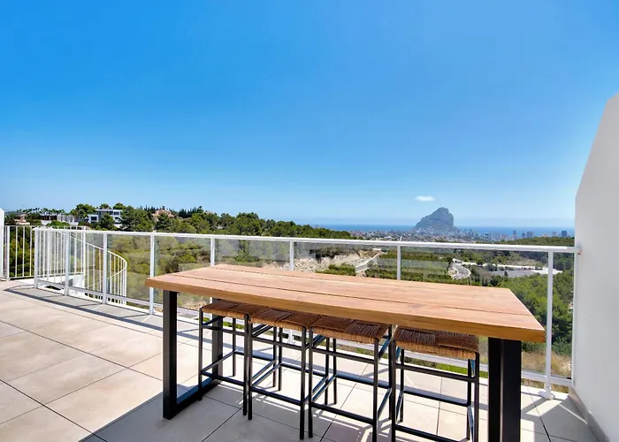Appartement Real De Ifach - Atico Calpe