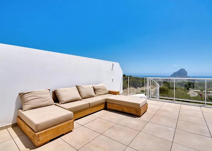 Real De Ifach - Atico Appartement Calpe