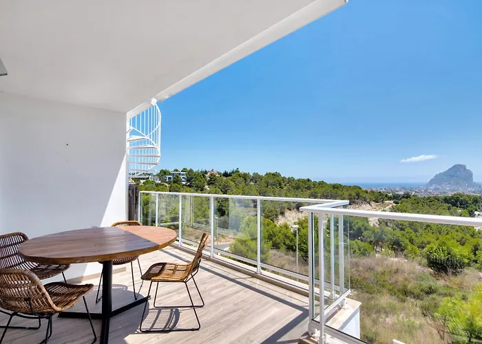Appartement Real De Ifach - Atico Calpe