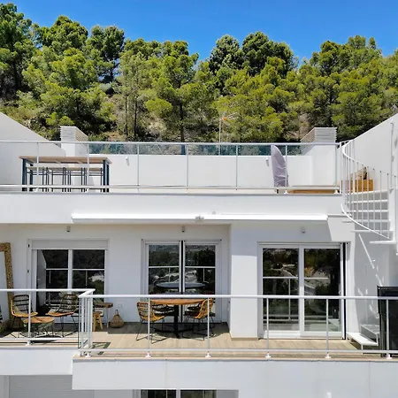 公寓 Real De Ifach - Atico 卡尔佩