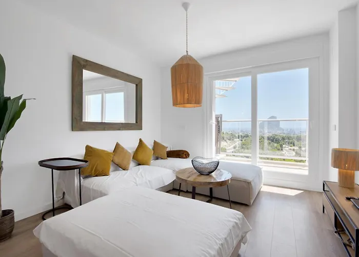 Real De Ifach - Atico Кальпе